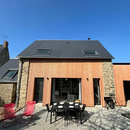 Georgette - Maison Au Pied Du Mont St Michel Tanis