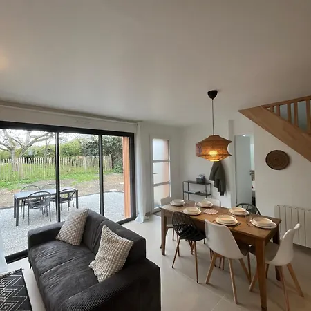 Ferienhaus Georgette - Maison Au Pied Du Mont St Michel *