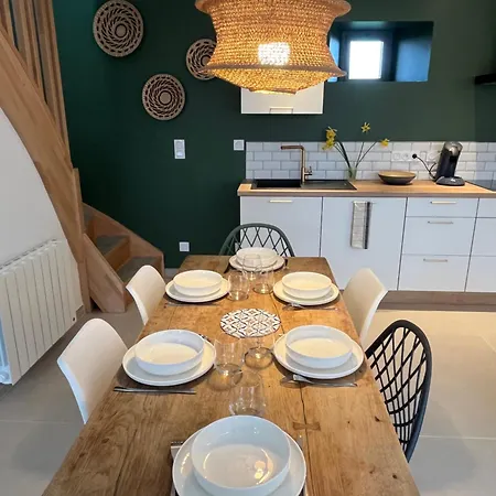 Georgette - Maison Au Pied Du Mont St Michel Prázdninový dům *